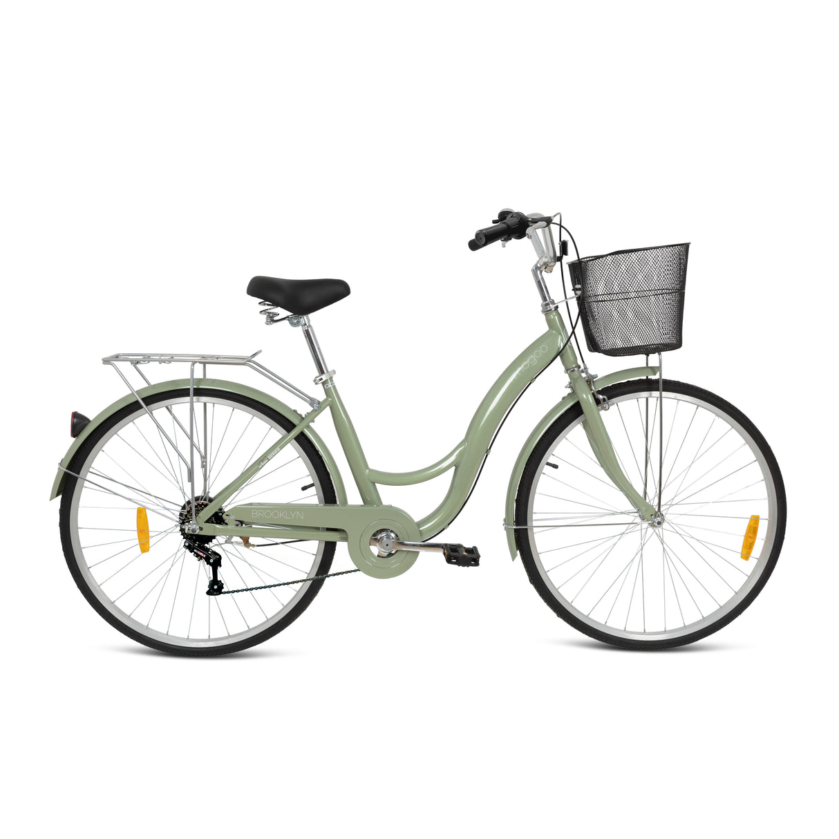 Mogoo Brooklyn 6 Speed 24" Cruiser Bike