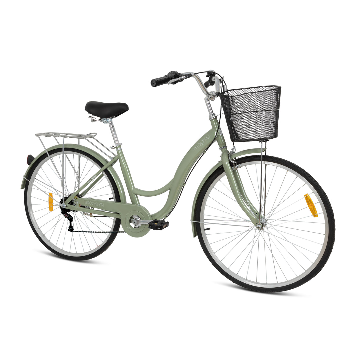 Mogoo Brooklyn 6 Speed 24" Cruiser Bike