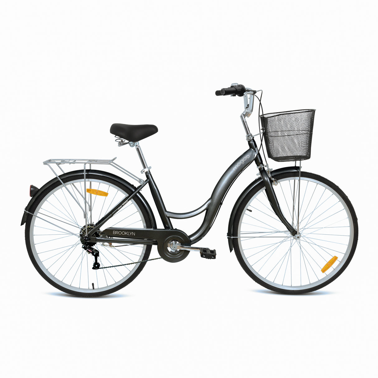 Mogoo Brooklyn 6 Speed 24" Cruiser Bike