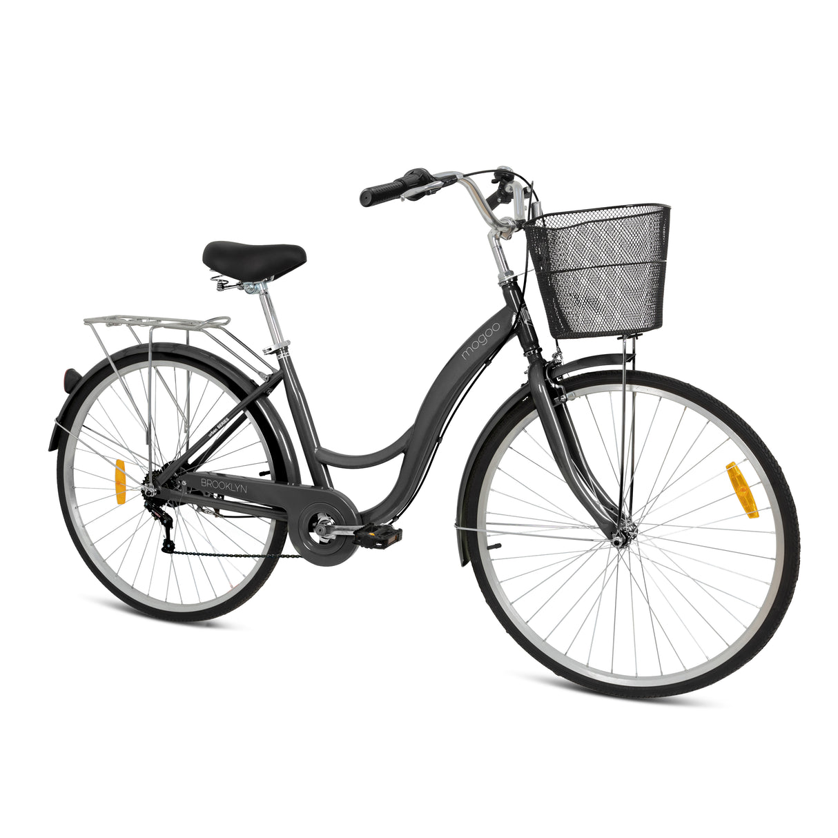 Mogoo Brooklyn 6 Speed 24" Cruiser Bike