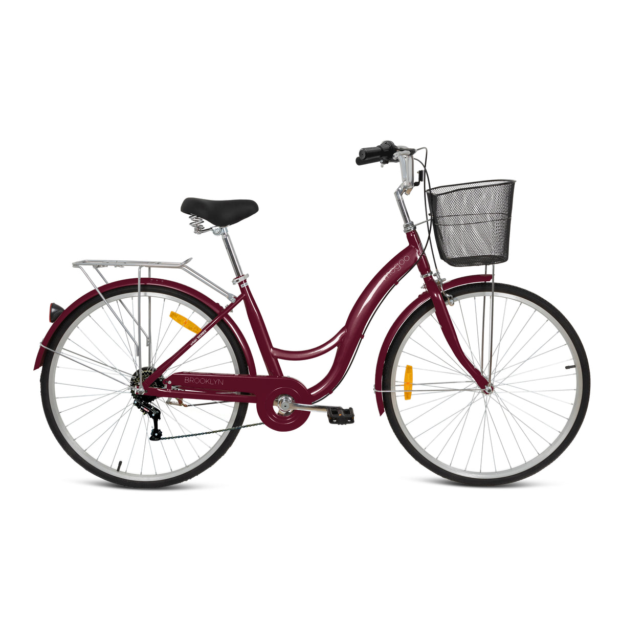 Mogoo Brooklyn 6 Speed 24" Cruiser Bike