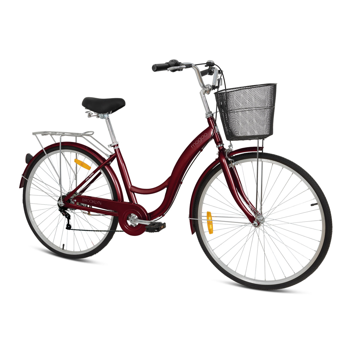 Mogoo Brooklyn 6 Speed 24" Cruiser Bike