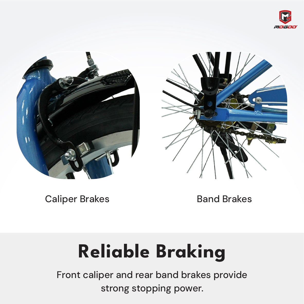 Mogoo Zen 24" City Bike