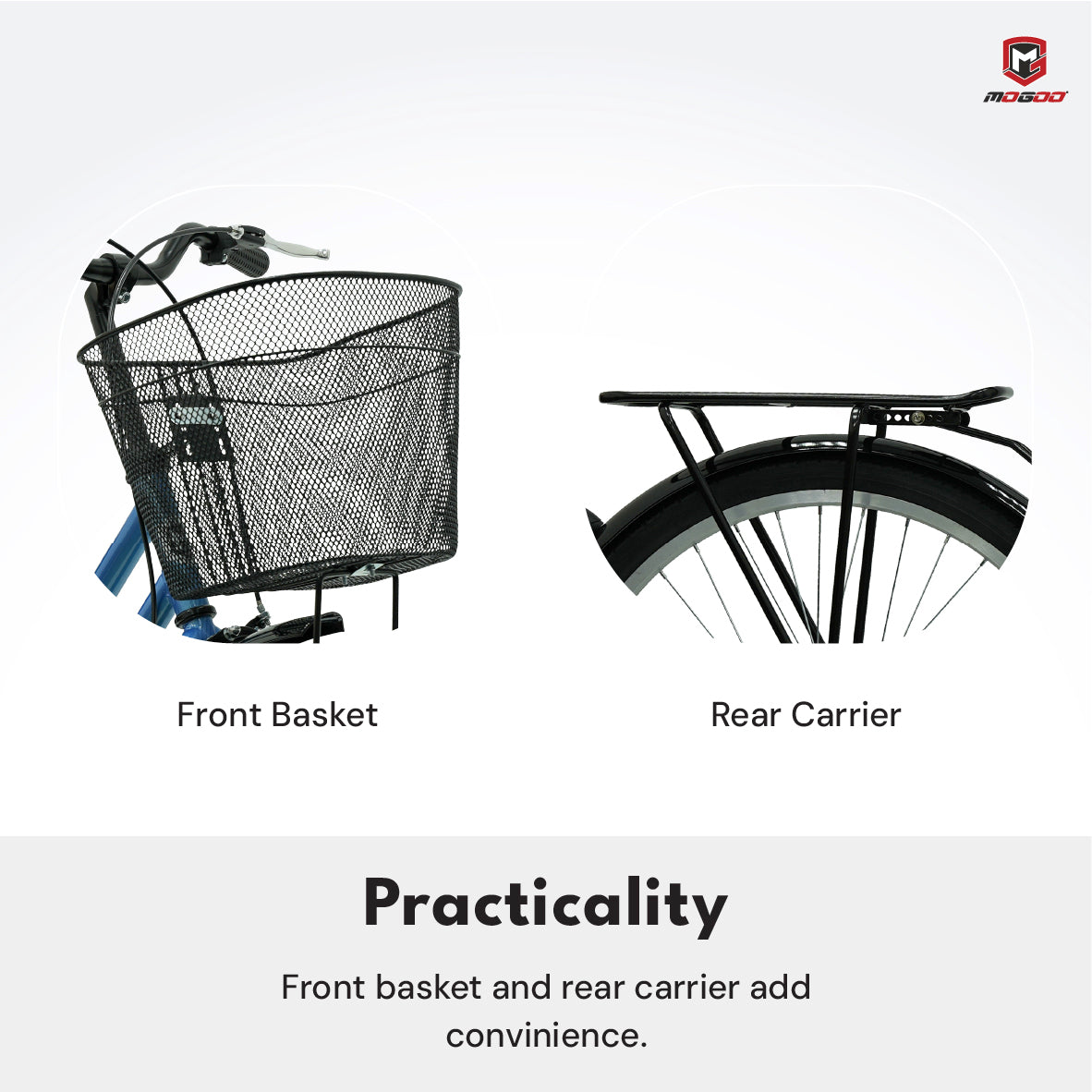 Mogoo Zen 24" City Bike