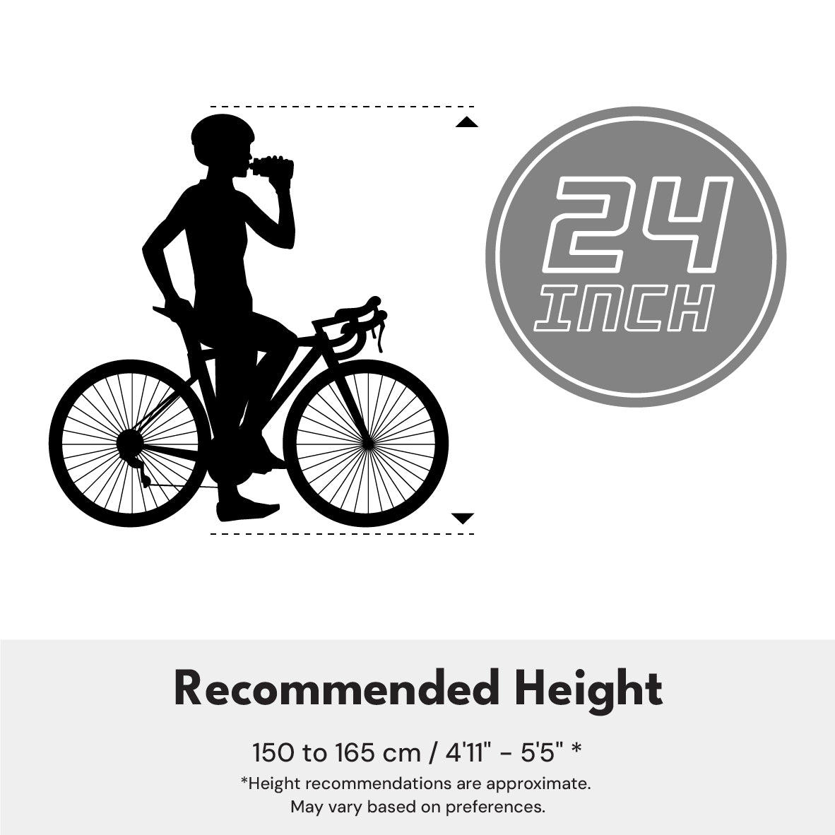 Mogoo Zen 24" City Bike