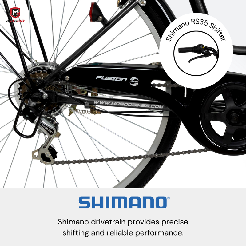 Mogoo Fusion 6 Speed 26" Folding Bike