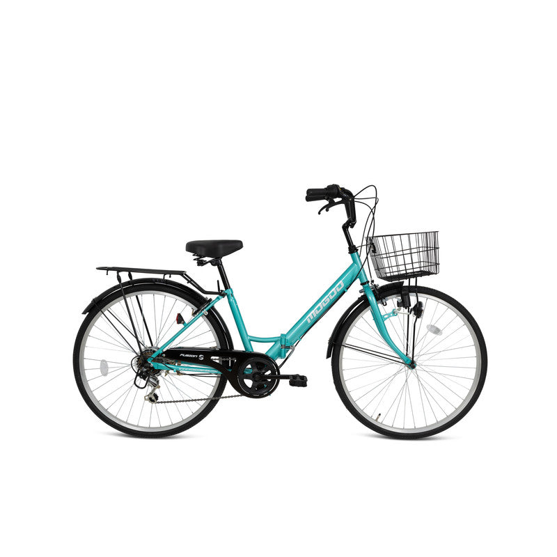 Mogoo Fusion 6 Speed 26" Folding Bike