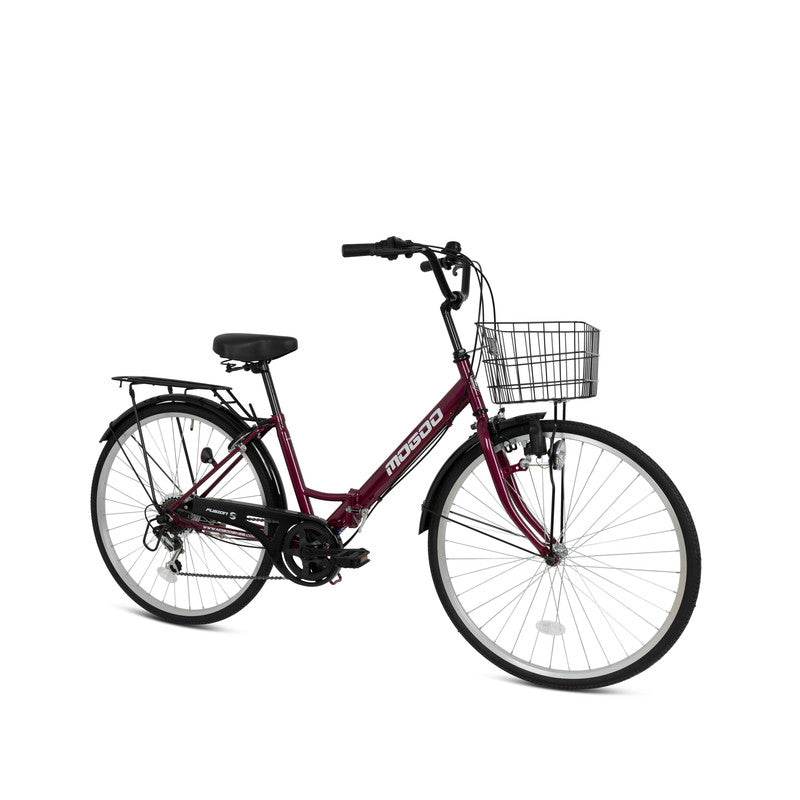 Mogoo Fusion 6 Speed 26" Folding Bike