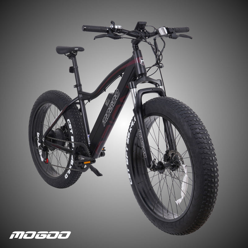 Mogoo Orion E-Fat 26" Mountain Bike