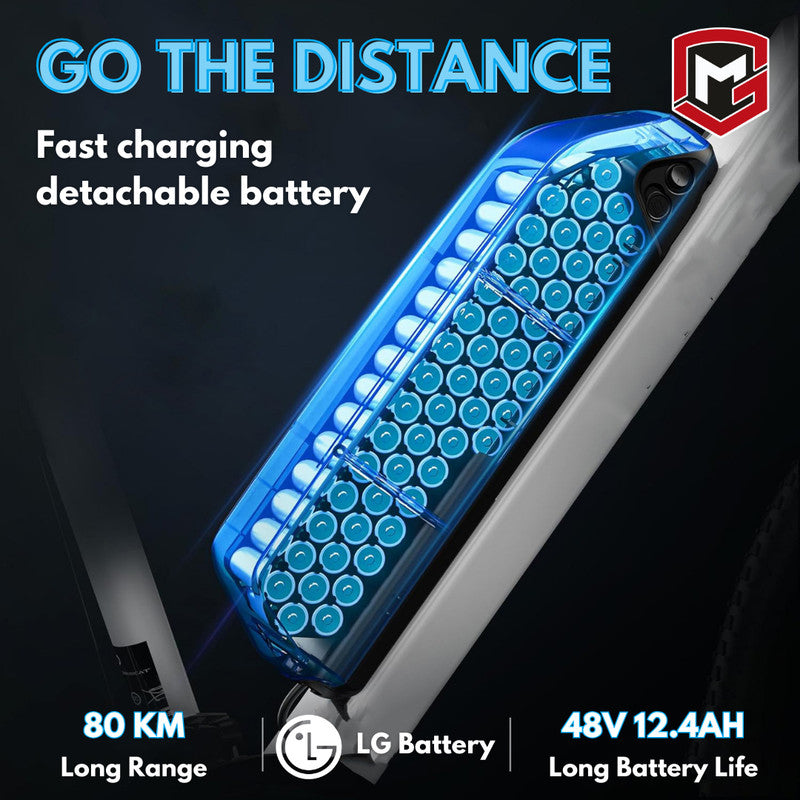 Mogoo Orion E-Fat 26" Mountain Bike