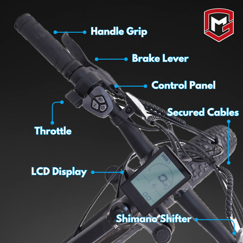 Mogoo Orion E-Fat 26" Mountain Bike