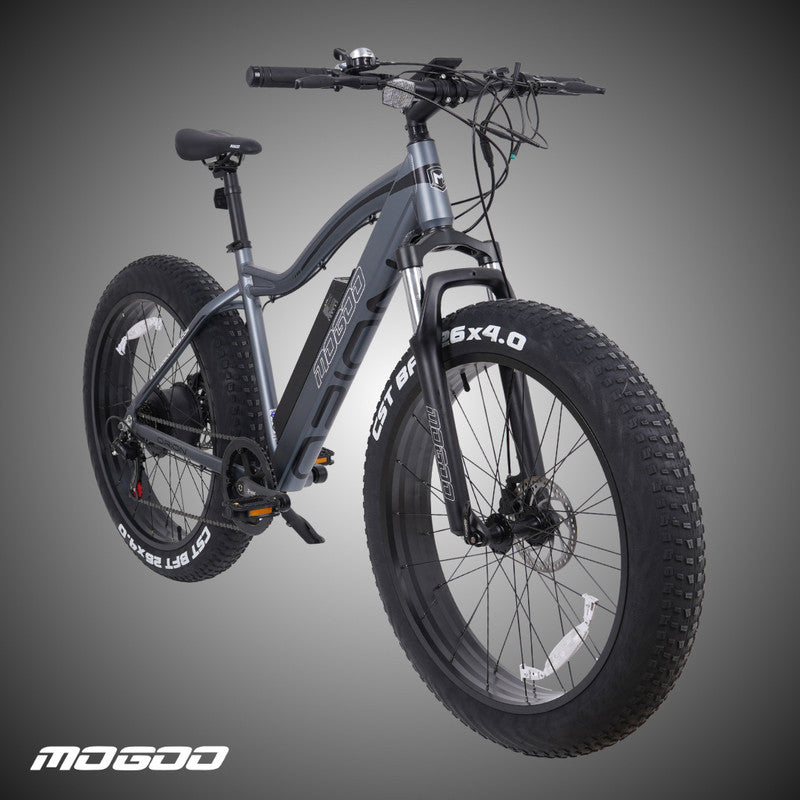 Mogoo Orion E-Fat 26" Mountain Bike