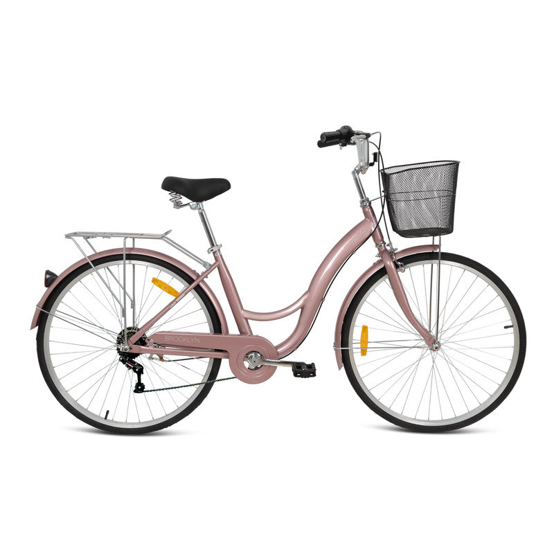 Mogoo Brooklyn 6 Speed 24" Cruiser Bike