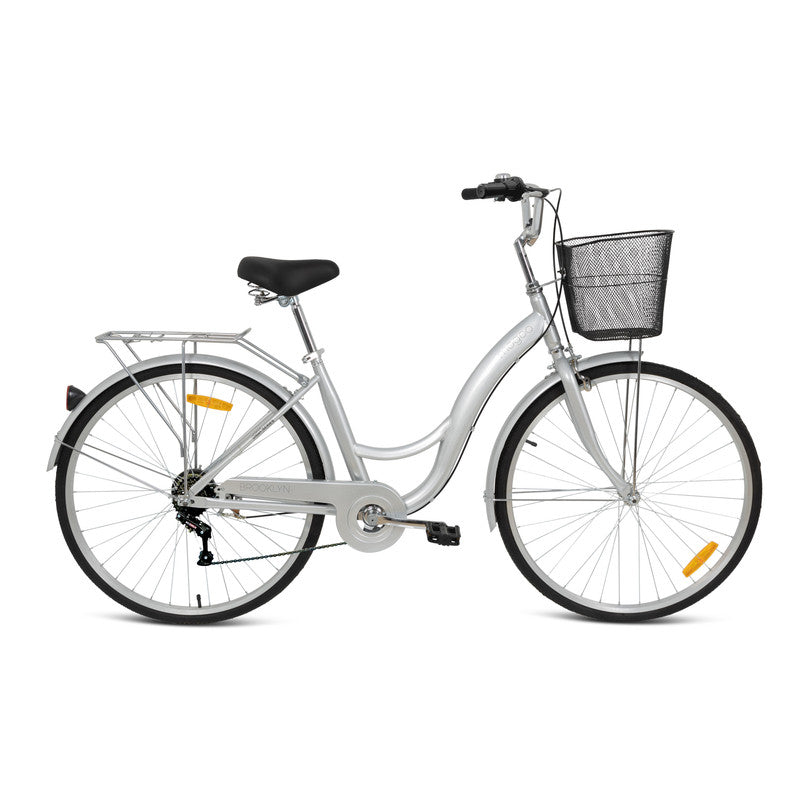 Mogoo Brooklyn 6 Speed 24" Cruiser Bike
