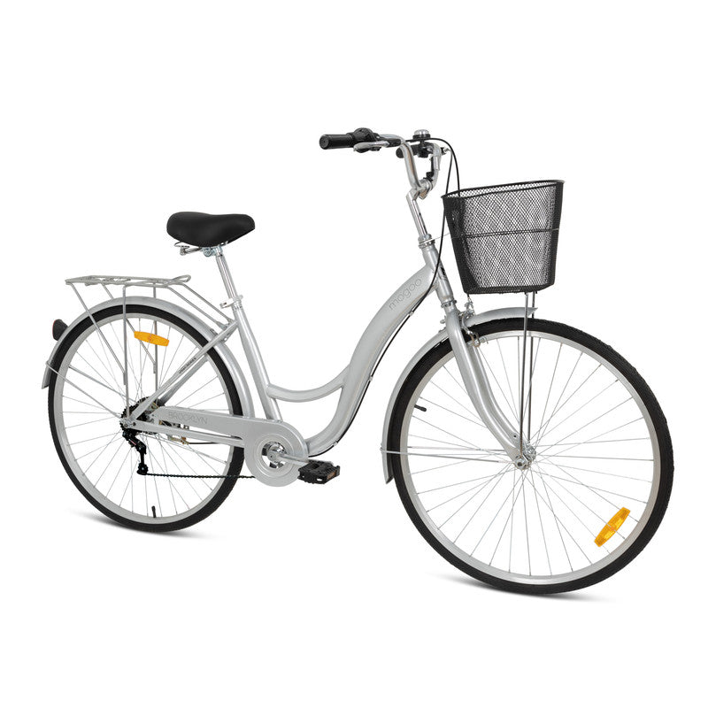 Mogoo Brooklyn 6 Speed 24" Cruiser Bike