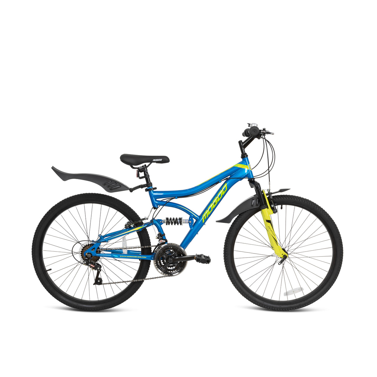 Mogoo Aviator 26" Dual Suspension Bike