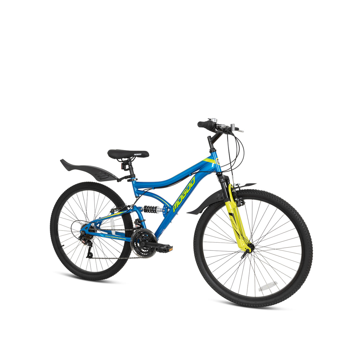 Mogoo Aviator 26" Dual Suspension Bike