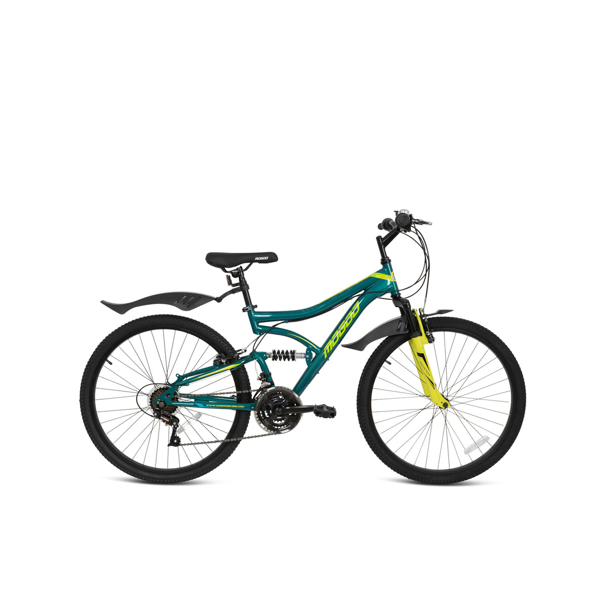 Mogoo Aviator 26" Dual Suspension Bike
