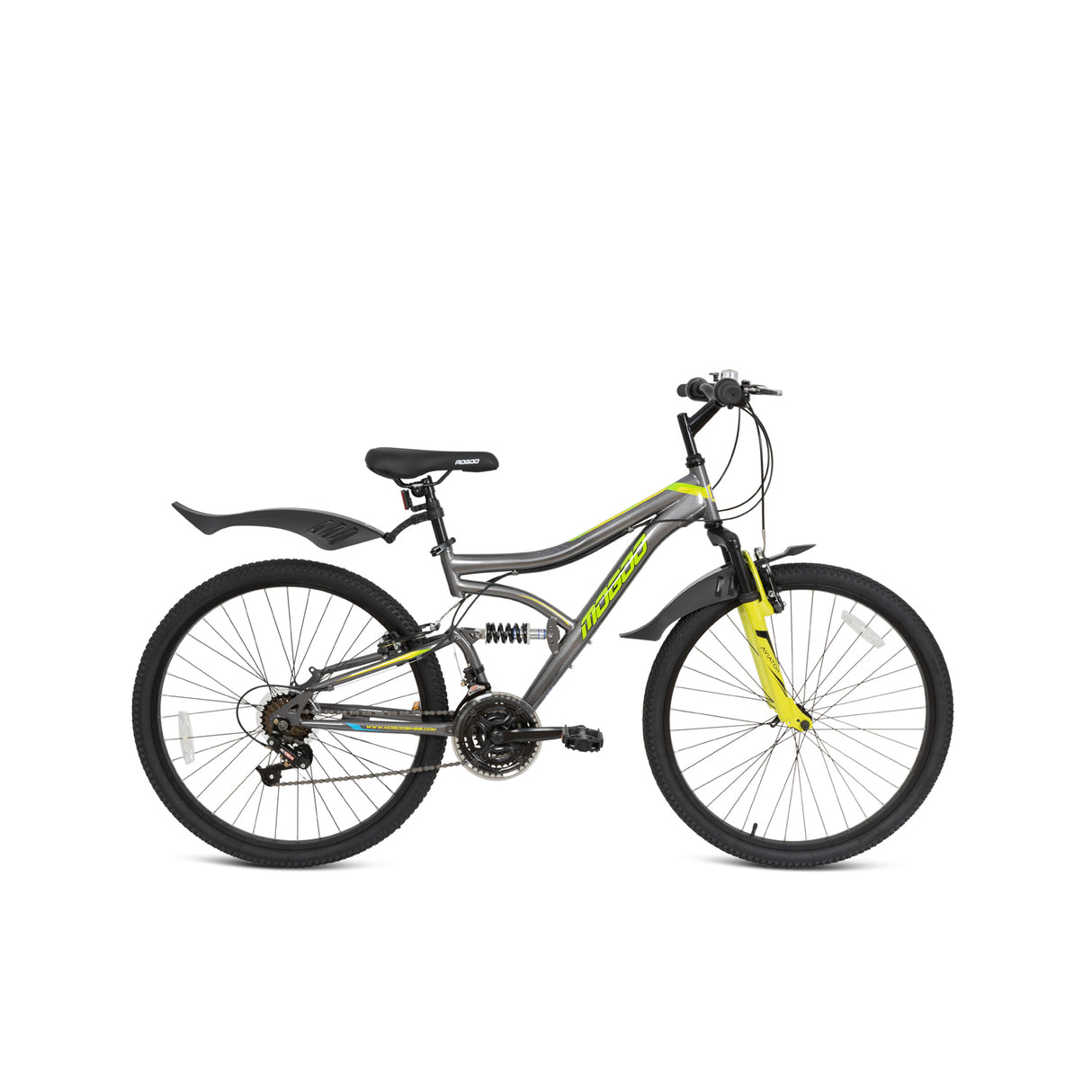 Mogoo Aviator 26" Dual Suspension Bike