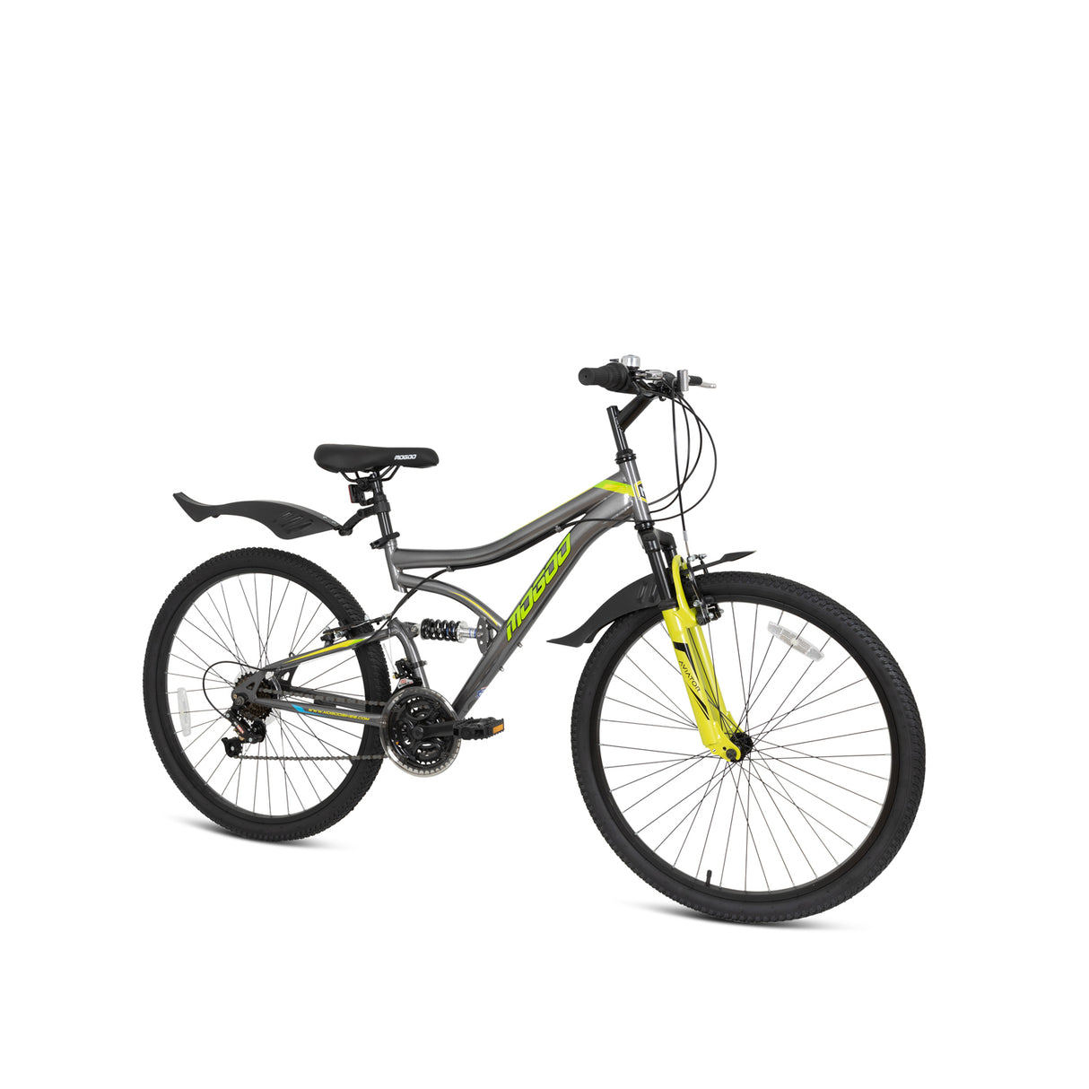 Mogoo Aviator 26" Dual Suspension Bike