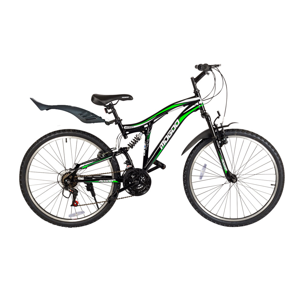 Mogoo Journey 24" Dual Suspension Bike