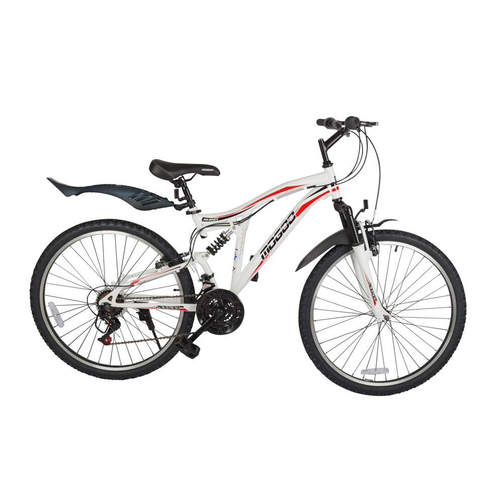 Mogoo Journey 24" Dual Suspension Bike