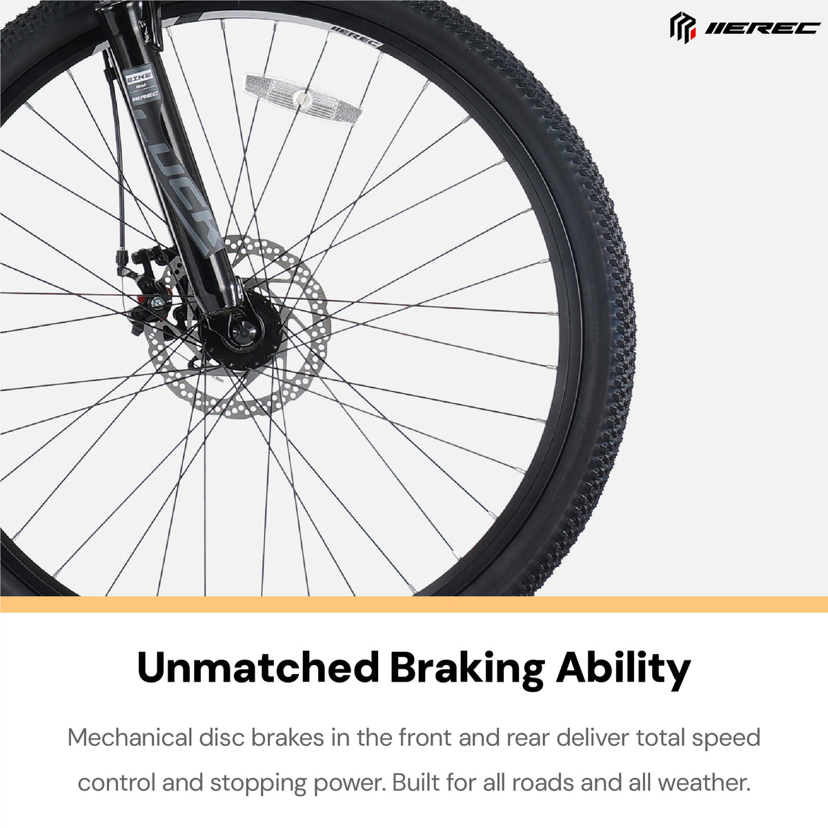 Merec Knight 150 27.5" 24 Speed Mountain Bike
