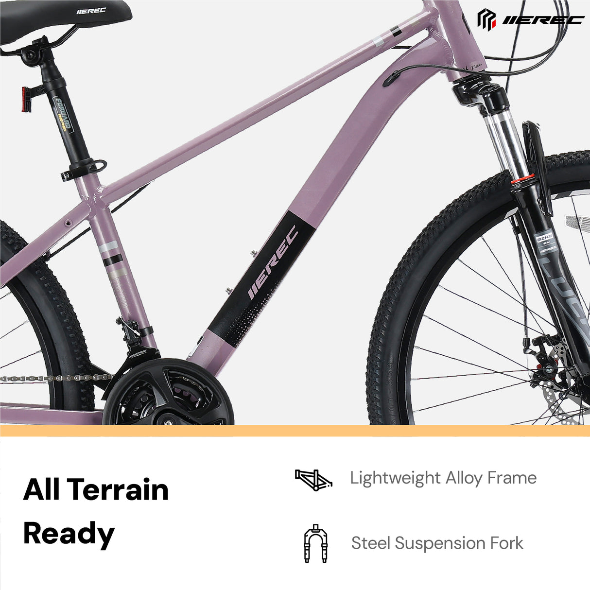 Merec Knight 150 26" 24 Speed Mountain Bike — view 3 of 7