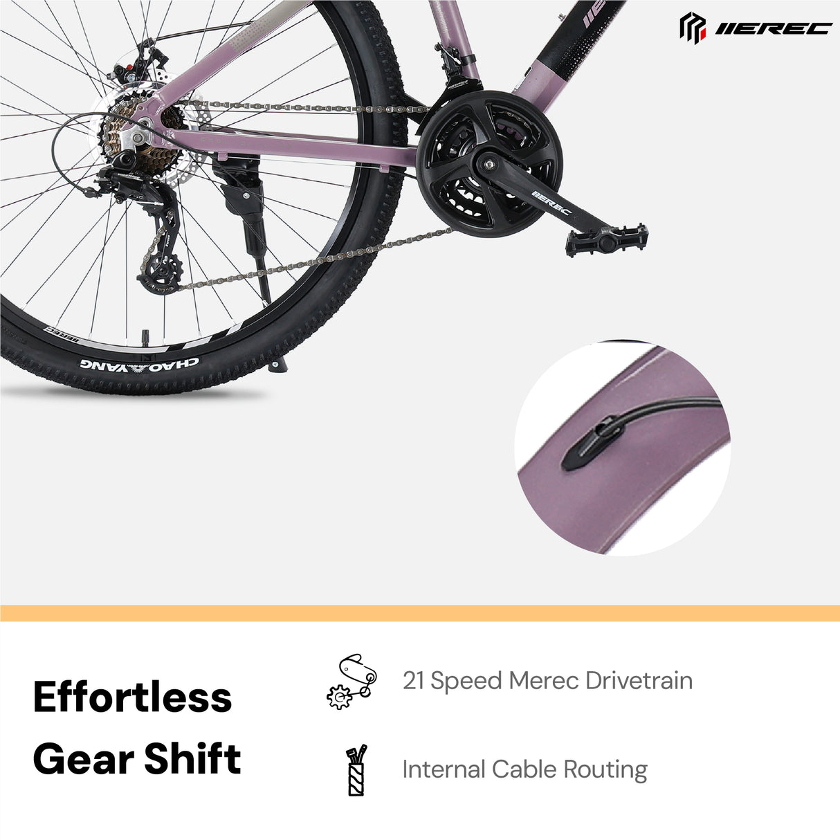 Merec Knight 150 26" 24 Speed Mountain Bike — view 4 of 7