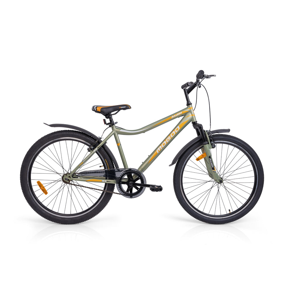 Mogoo Rayon Single Speed 26" Mountain Bike