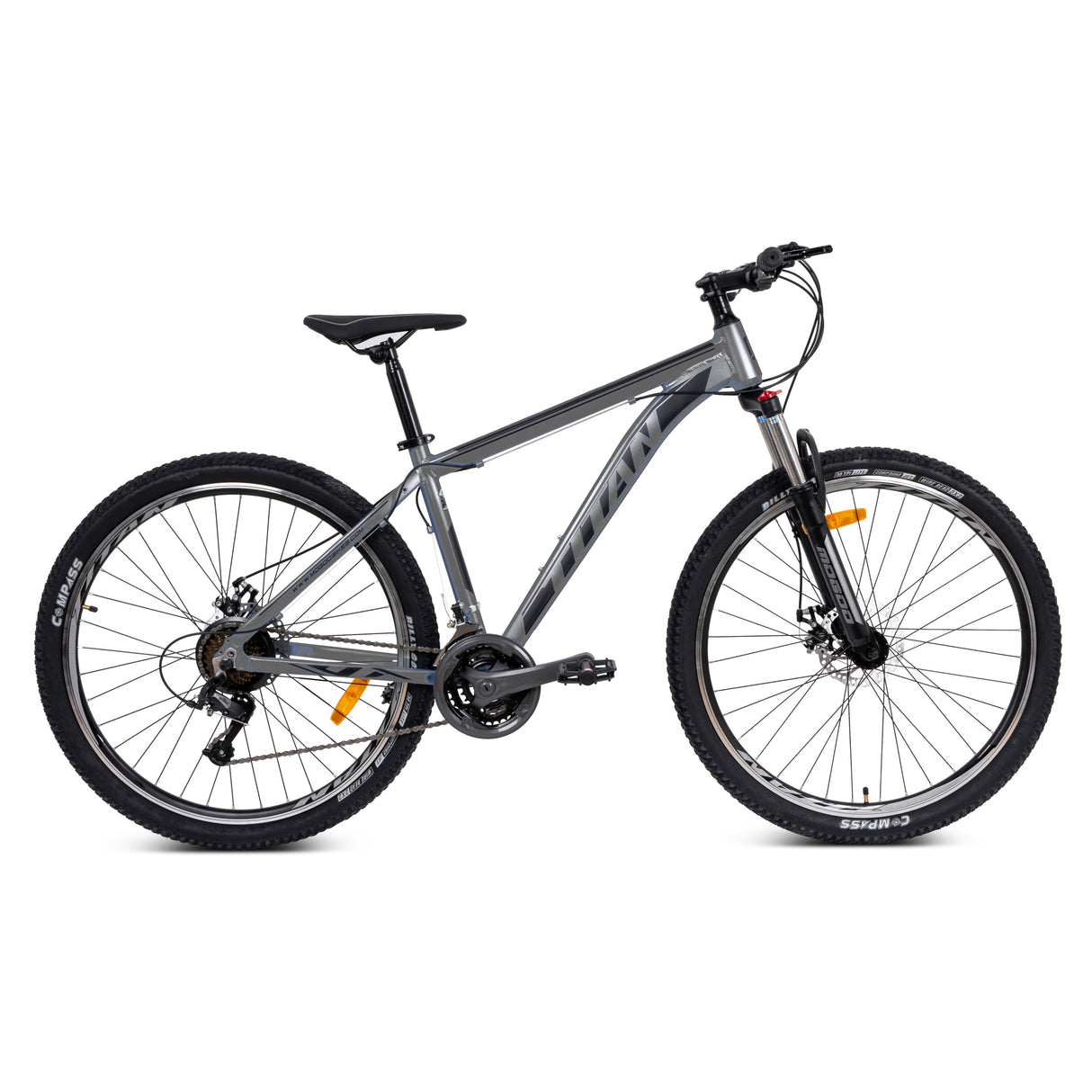 Mogoo Titan 26" Mountain Bike (Renewed)