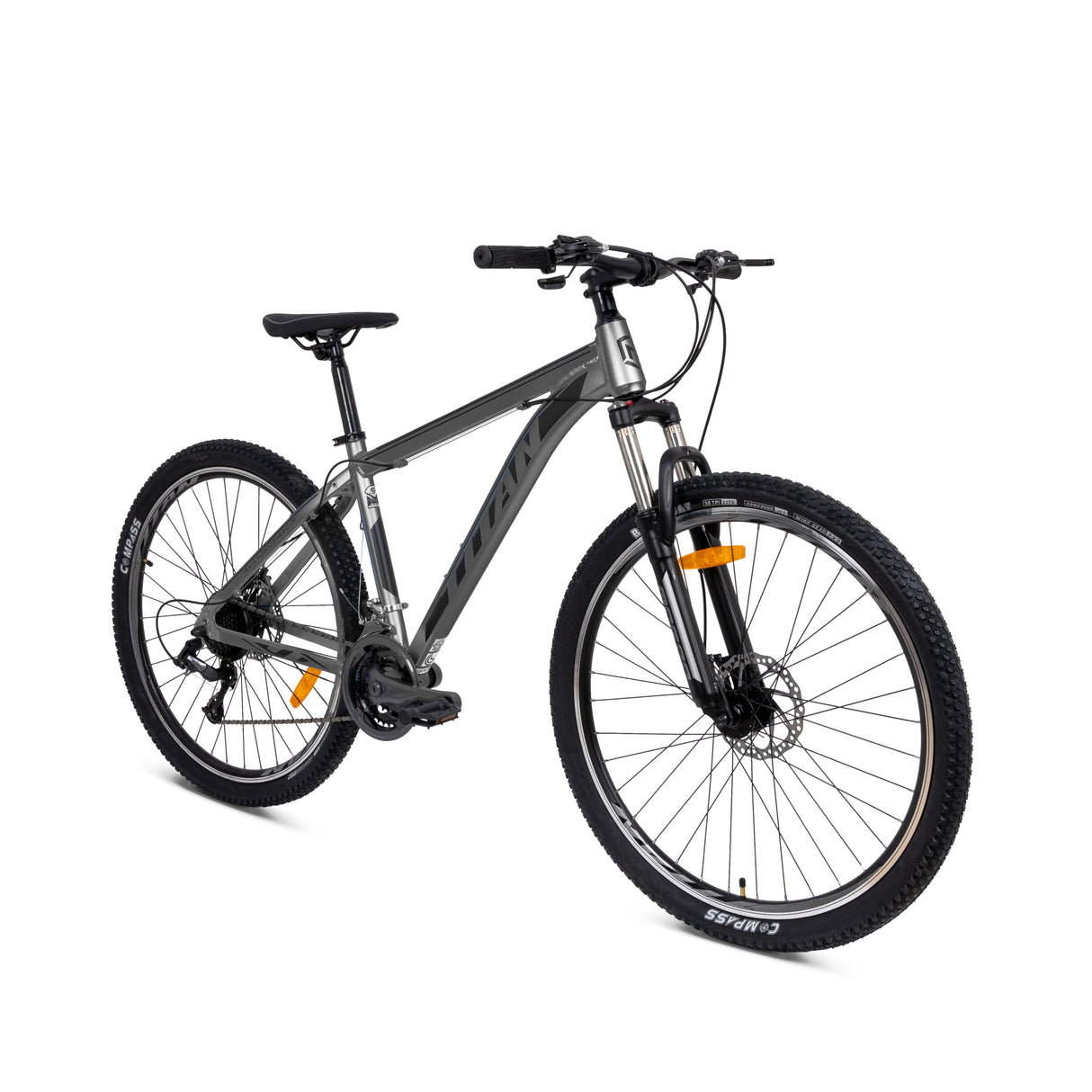 Mogoo Titan 26" Mountain Bike (Renewed)