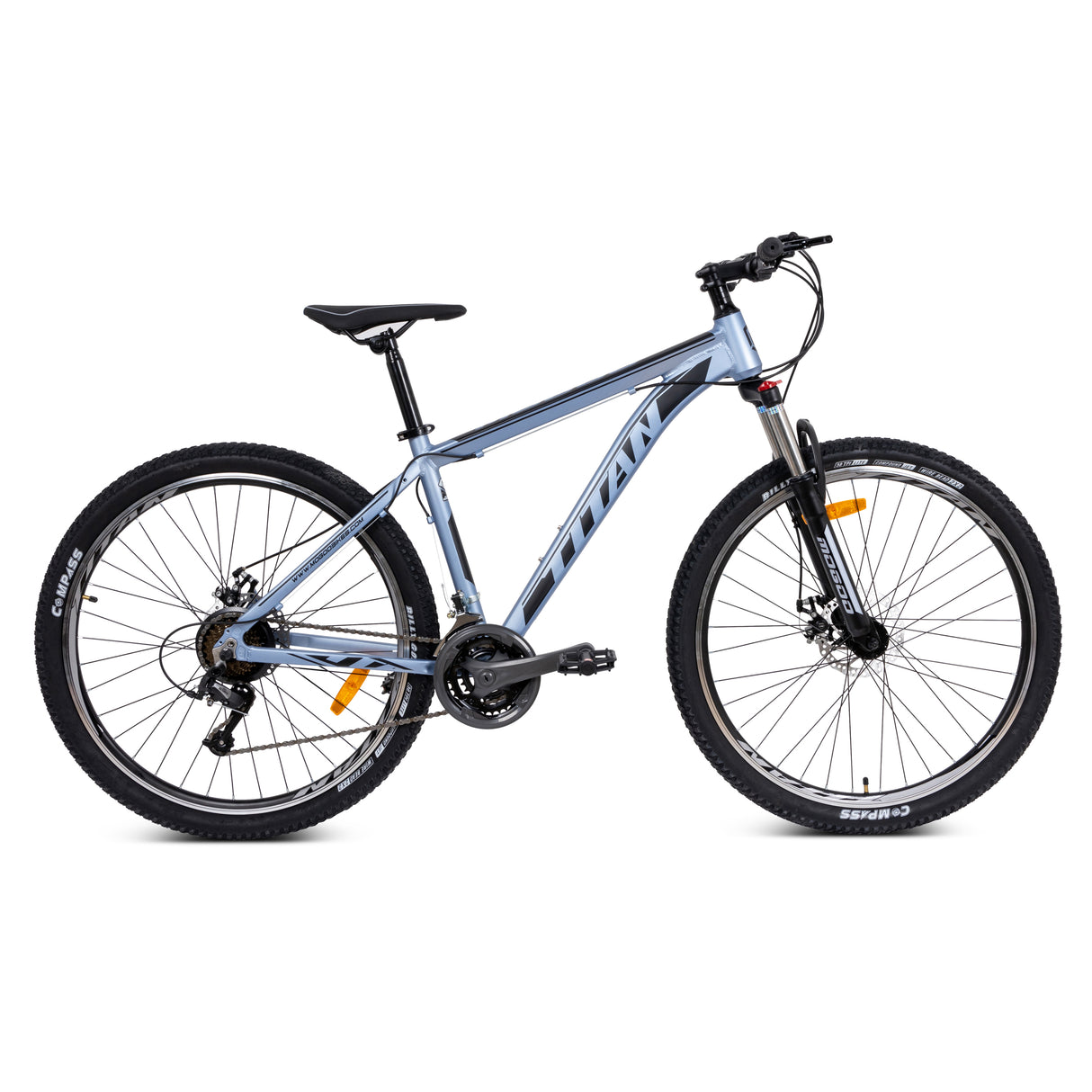 Mogoo Titan 26" Mountain Bike (Renewed)