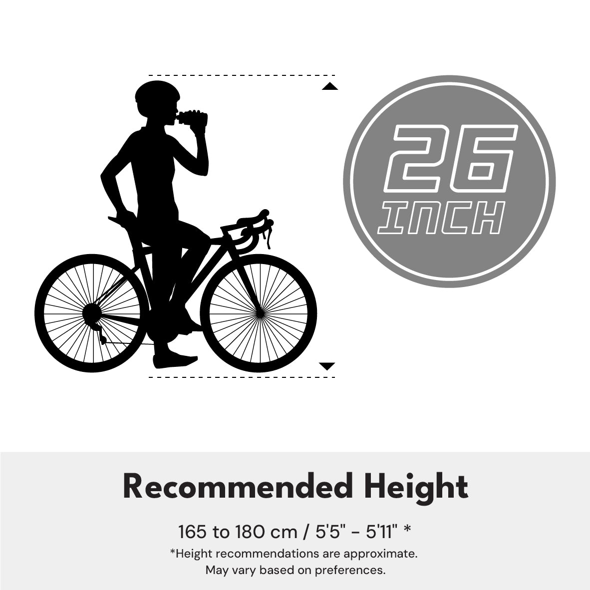 Mogoo Zen 26" City Bike