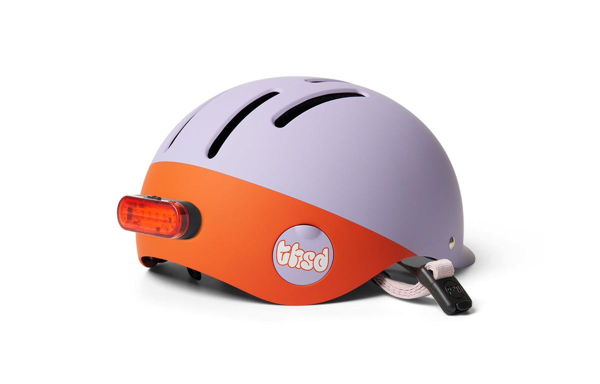 Thousand Next Youth Bike Helmet - One Size - Lavender Sunset