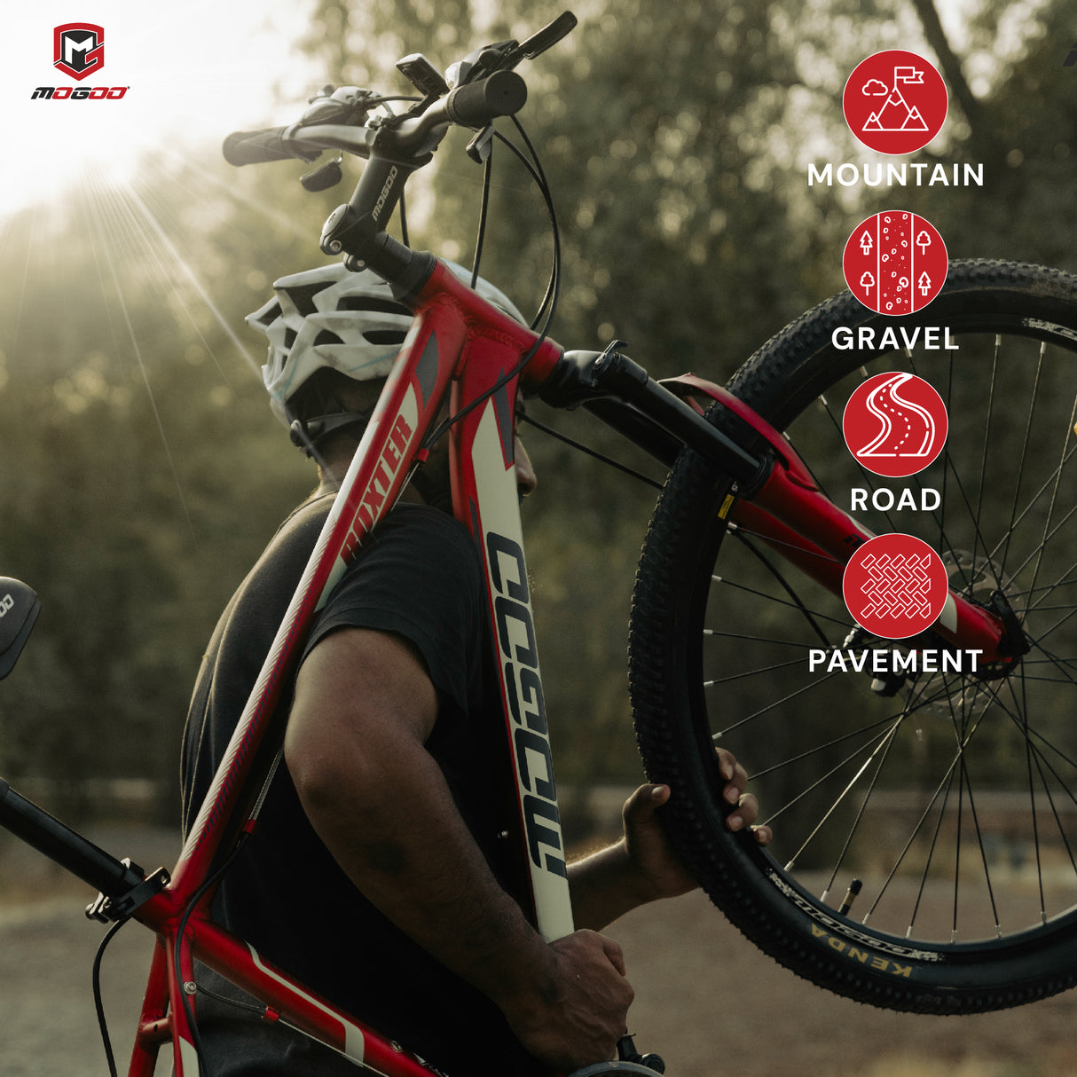 Mogoo Boxter 27.5" Mountain Bike