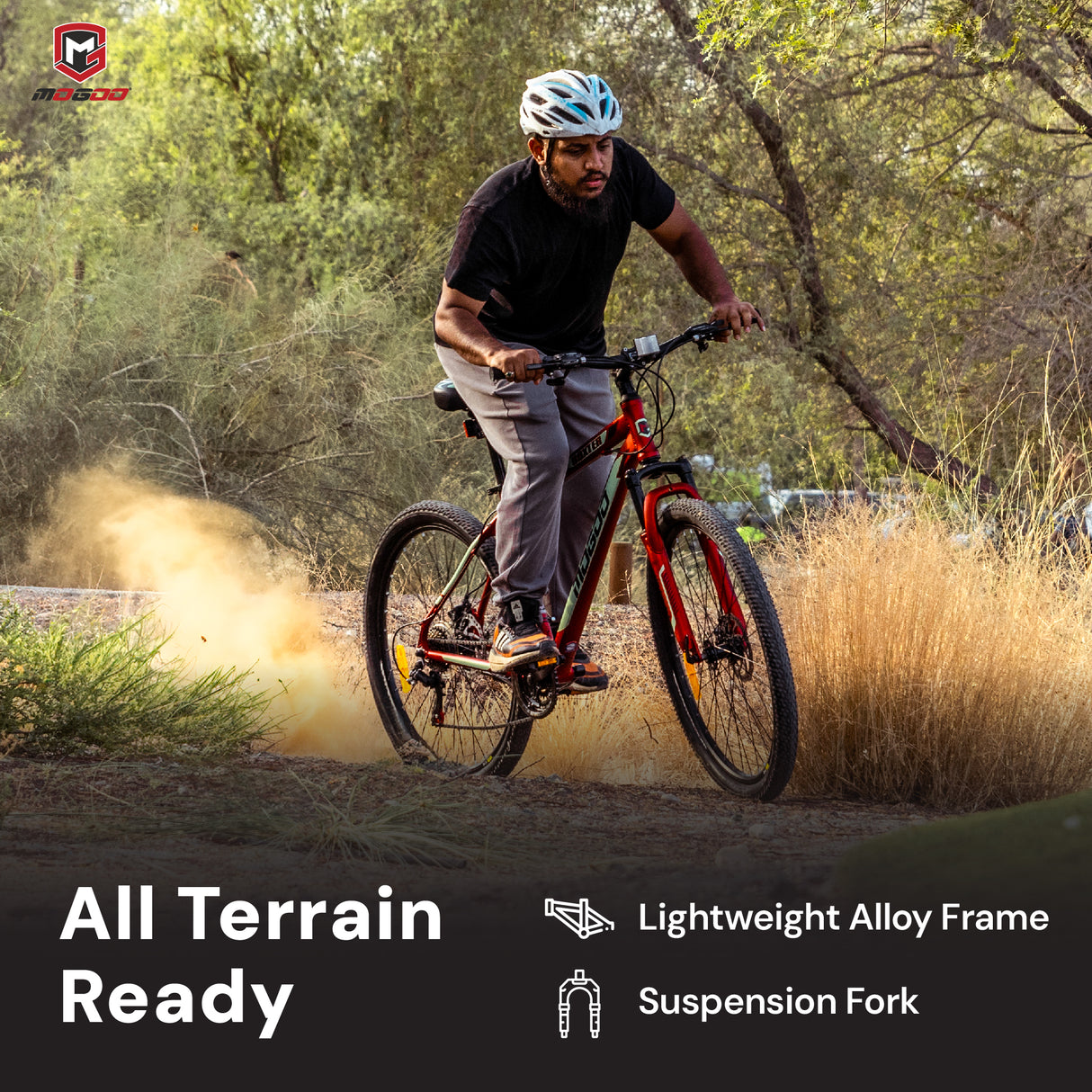 Mogoo Boxter 27.5" Mountain Bike