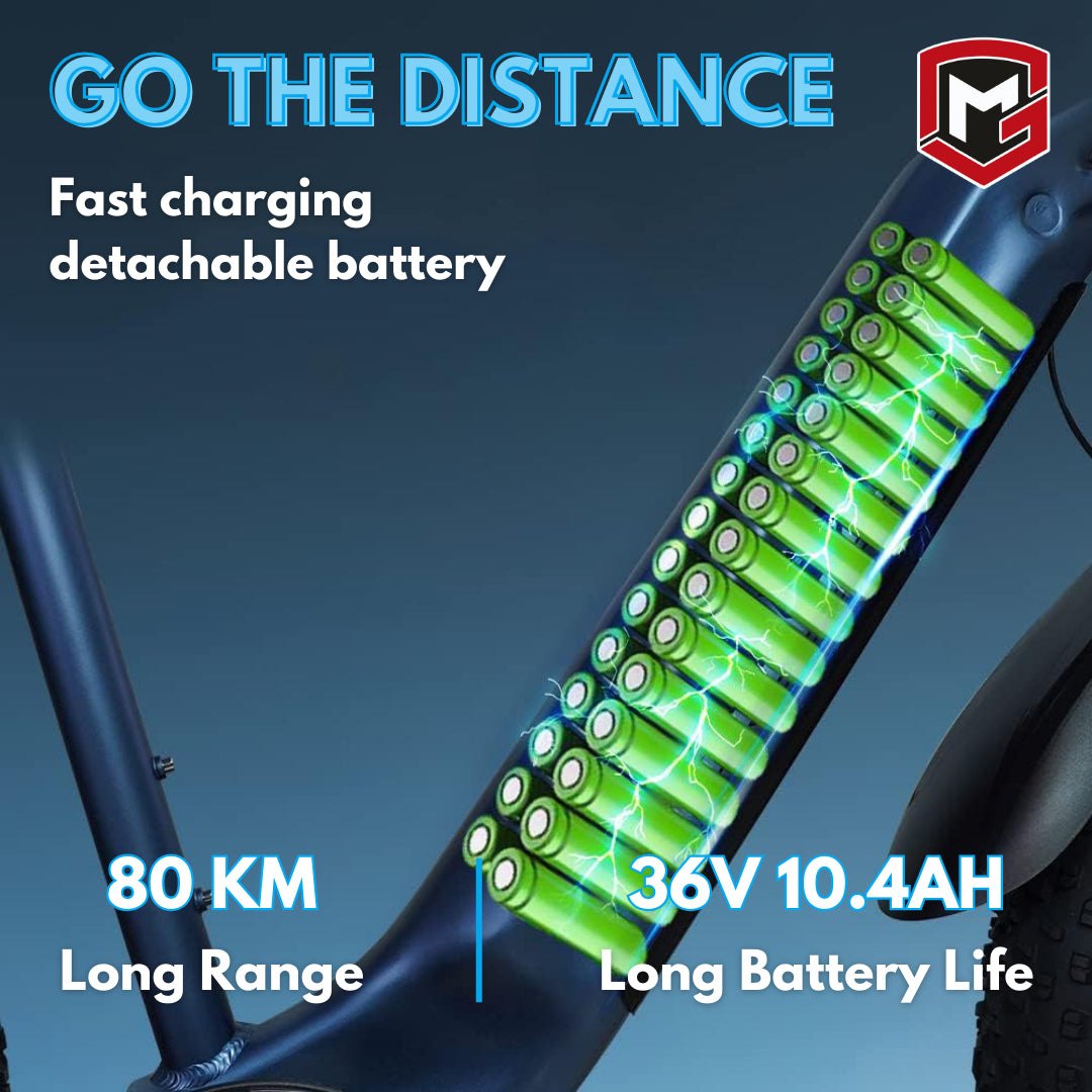 Mogoo E6000 27.5" E Mountain Bike