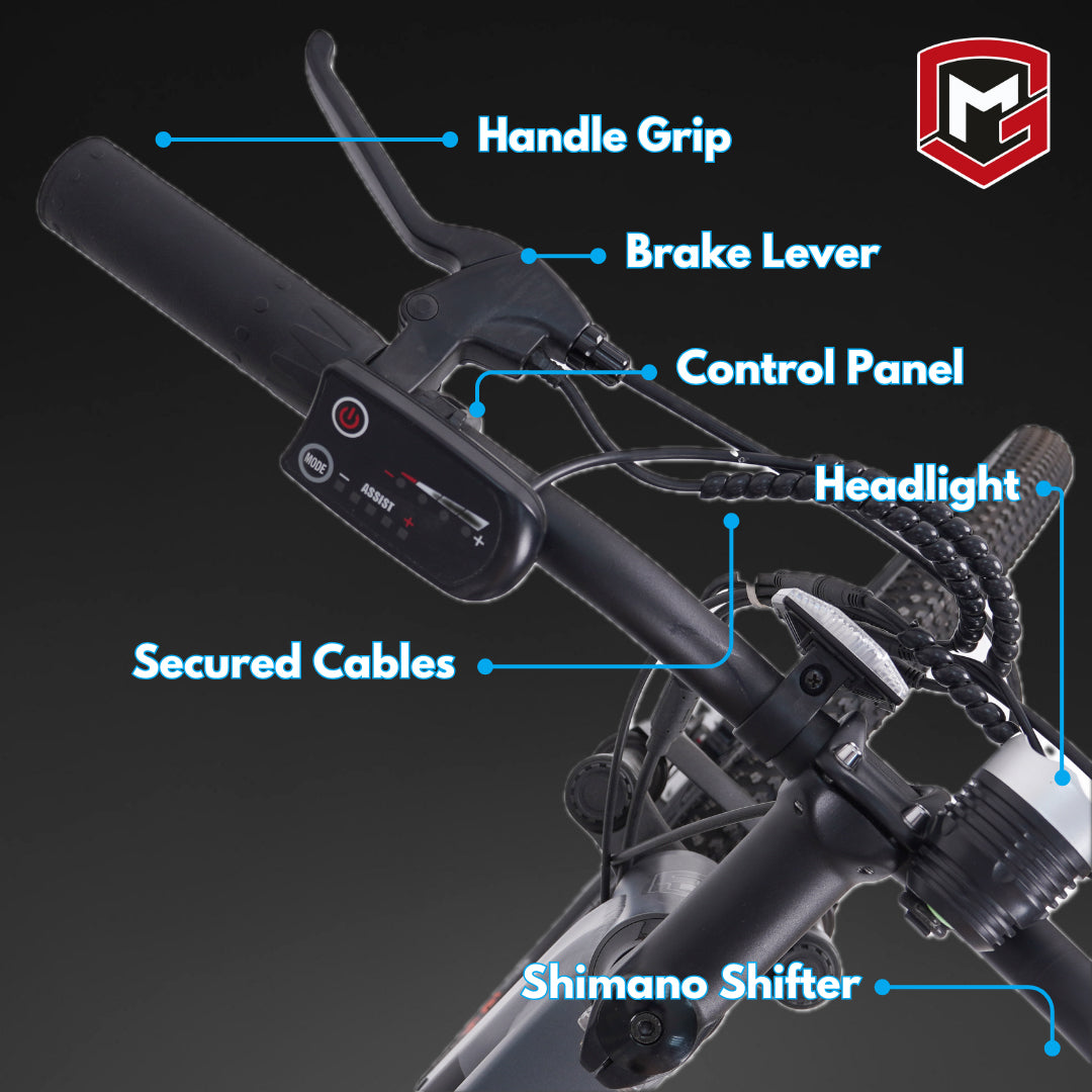 Mogoo E6000 27.5" E Mountain Bike