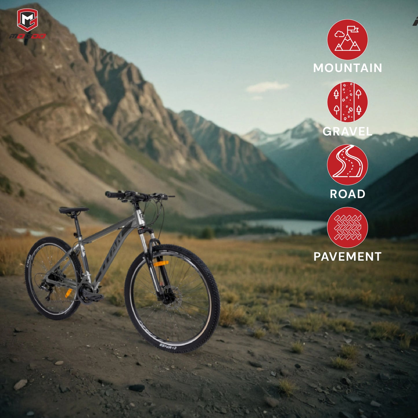 Mogoo Titan 27.5" Mountain Bike