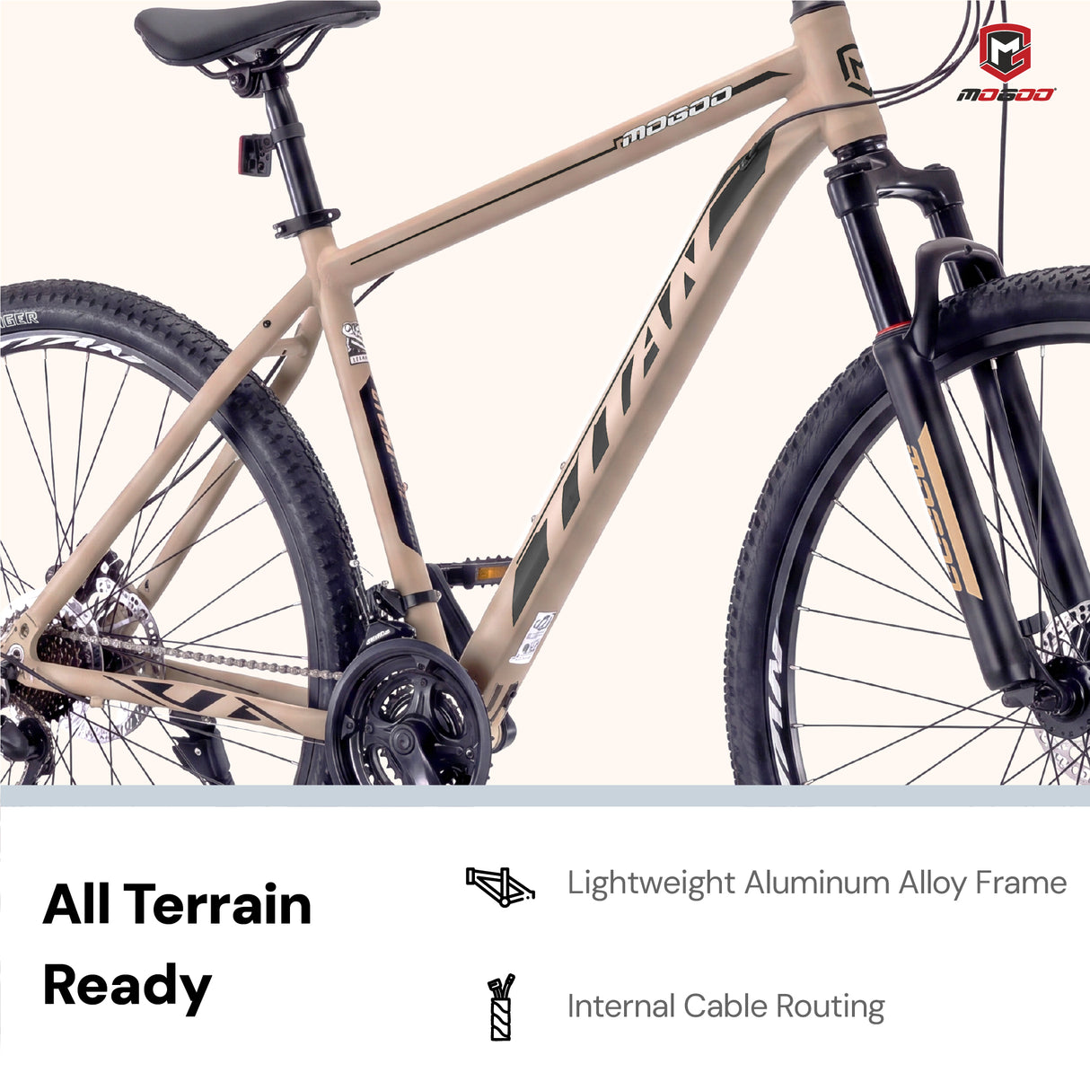 Mogoo Titan 27.5" Mountain Bike