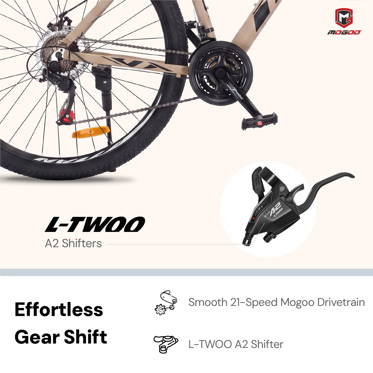 Mogoo Titan 27.5" Mountain Bike