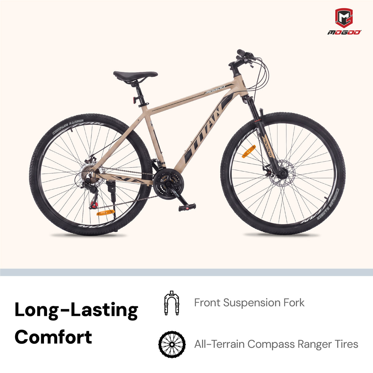 Mogoo Titan 27.5" Mountain Bike