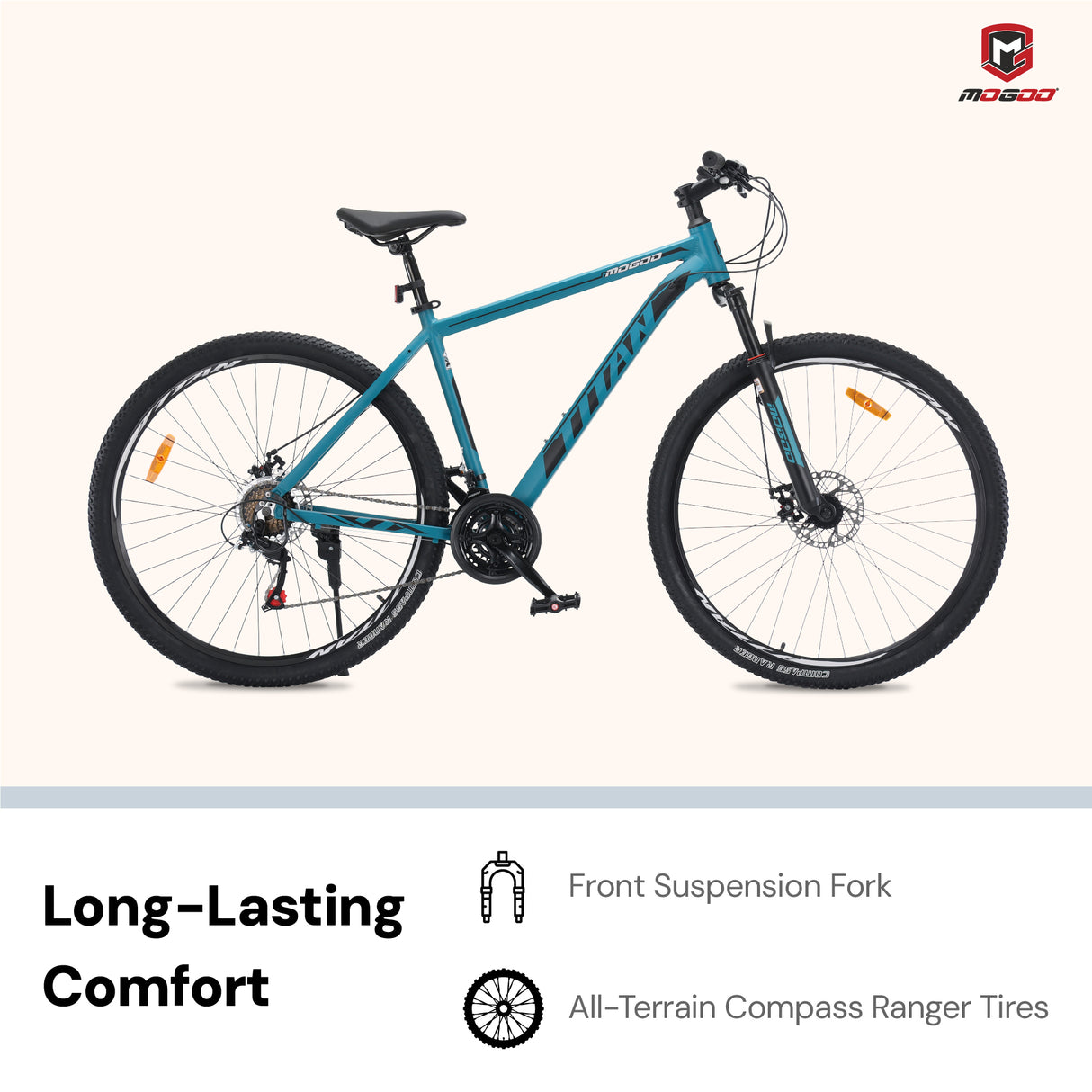 Mogoo Titan 27.5" Mountain Bike