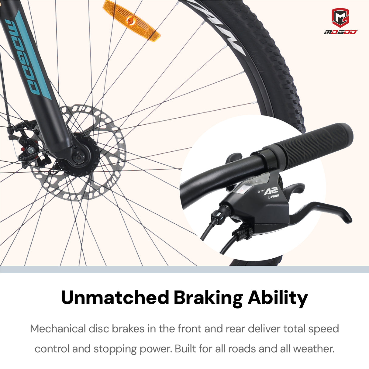 Mogoo Titan 27.5" Mountain Bike