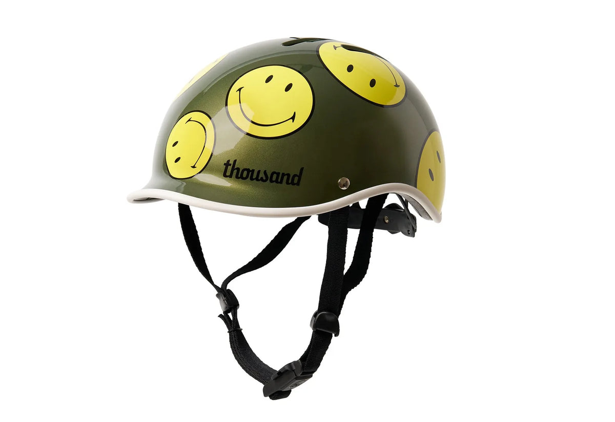 Thousand Heritage 2.0 Bike Helmet - Smiley Originals Happy Camper
