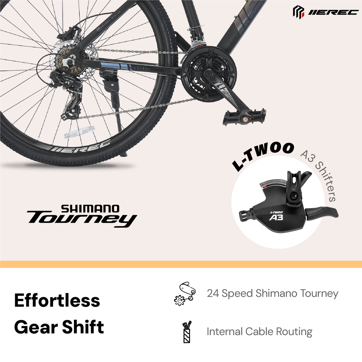 Merec Knight 300 29" Alloy Mountain Bike