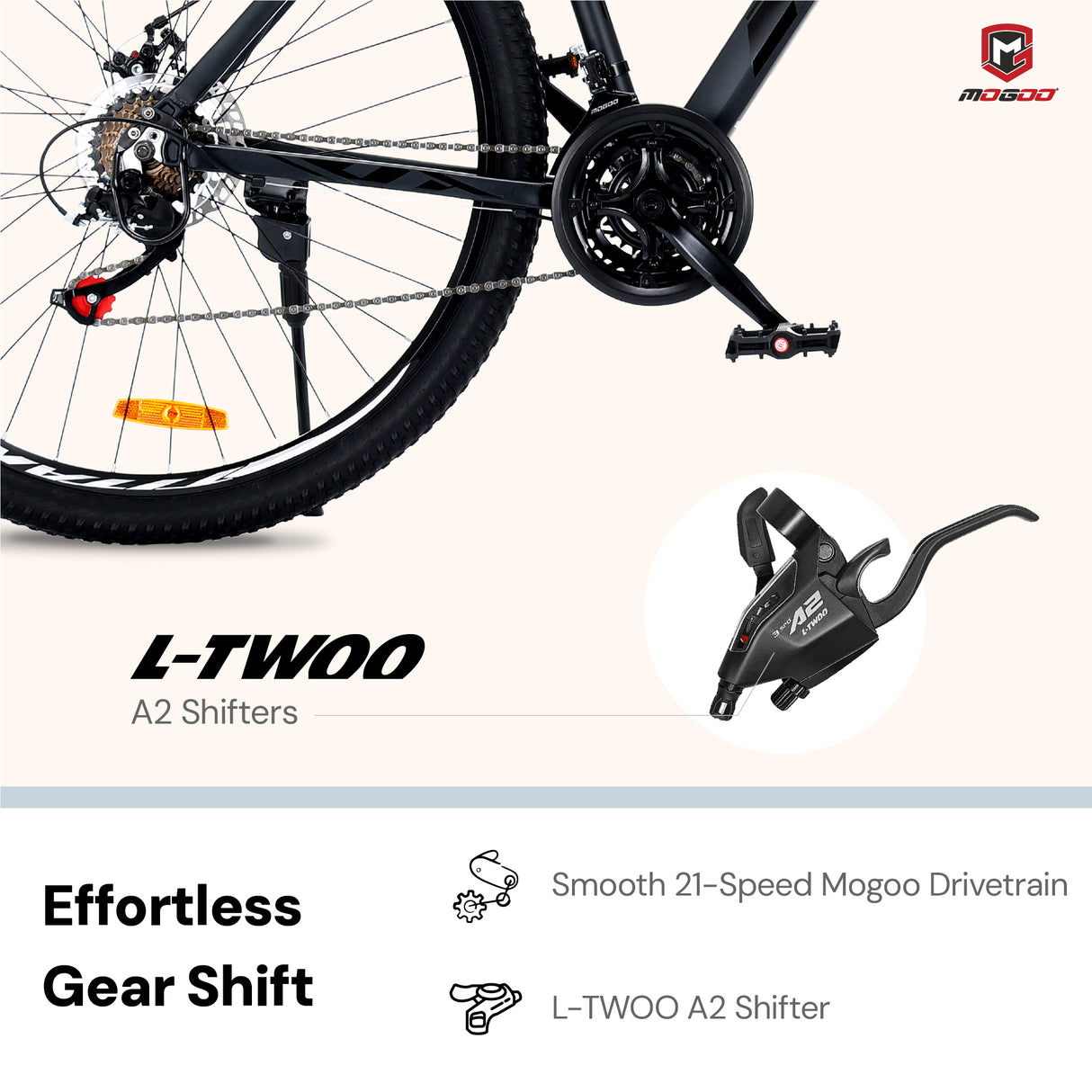 Mogoo Titan 29" Mountain Bike