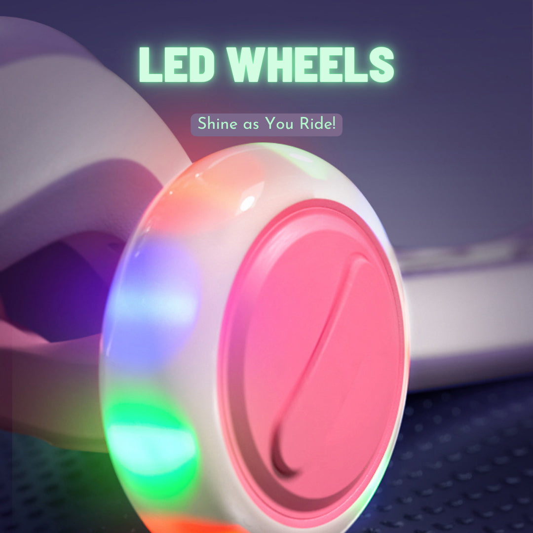 Mideer 2-in-1 Foldable Scooter