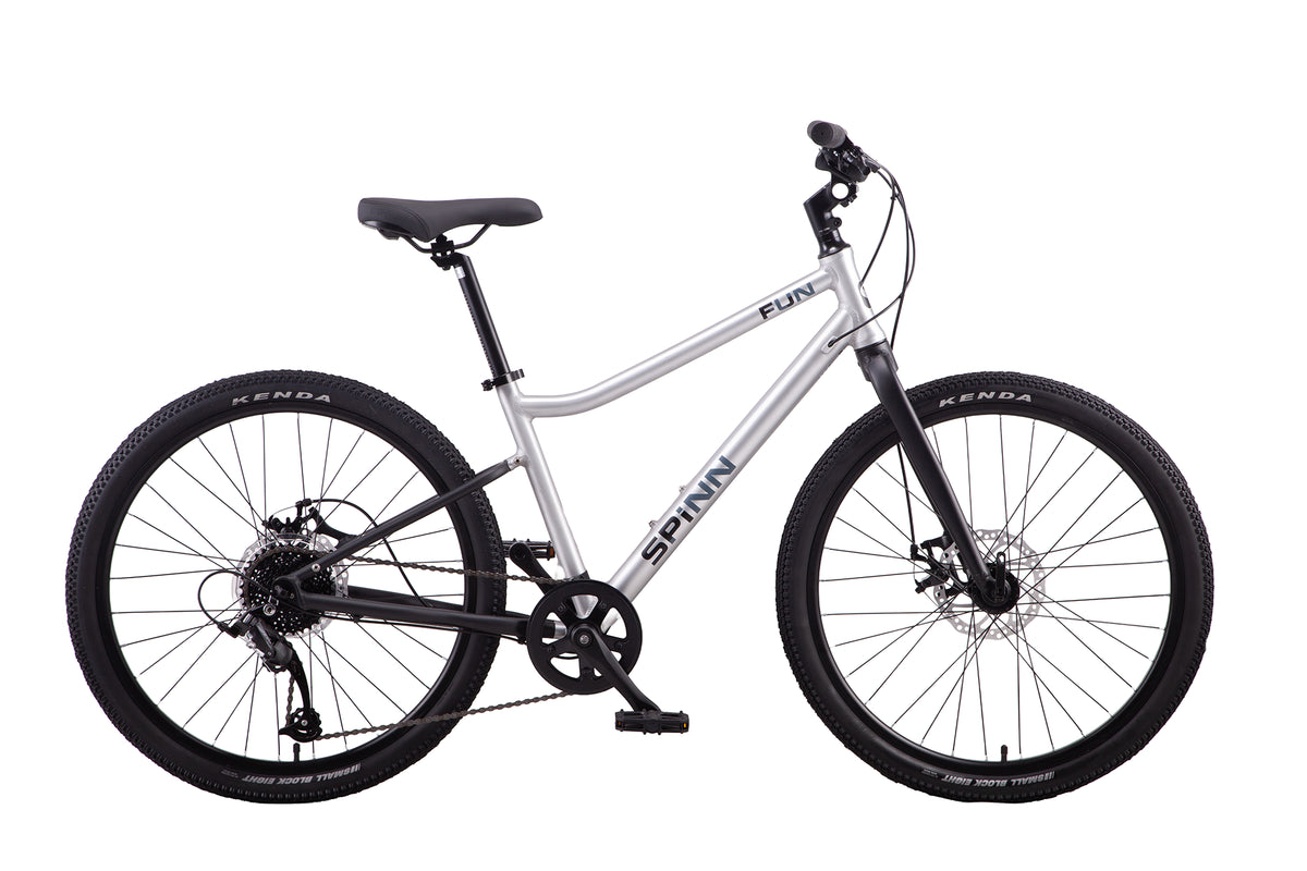 Spinn Fun 8D 24" Bike in Space Black